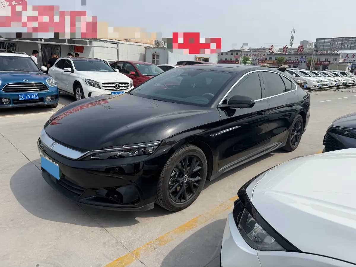 2025 BYD Han 1.5T 156HP L4 E-CVT PHEV,autocango,china used car exporter,china ev exporter,chinese used car exporter,chinese used ev exporter