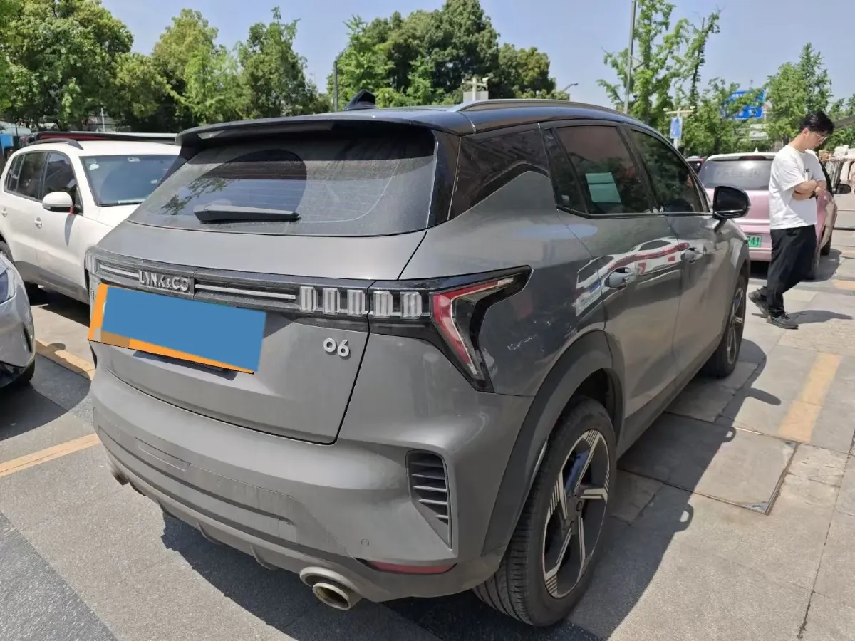 2020 LYNK&CO 06 1.5T 177HP L3 7DCT,autocango,china used car exporter,china ev exporter,chinese used car exporter,chinese used ev exporter