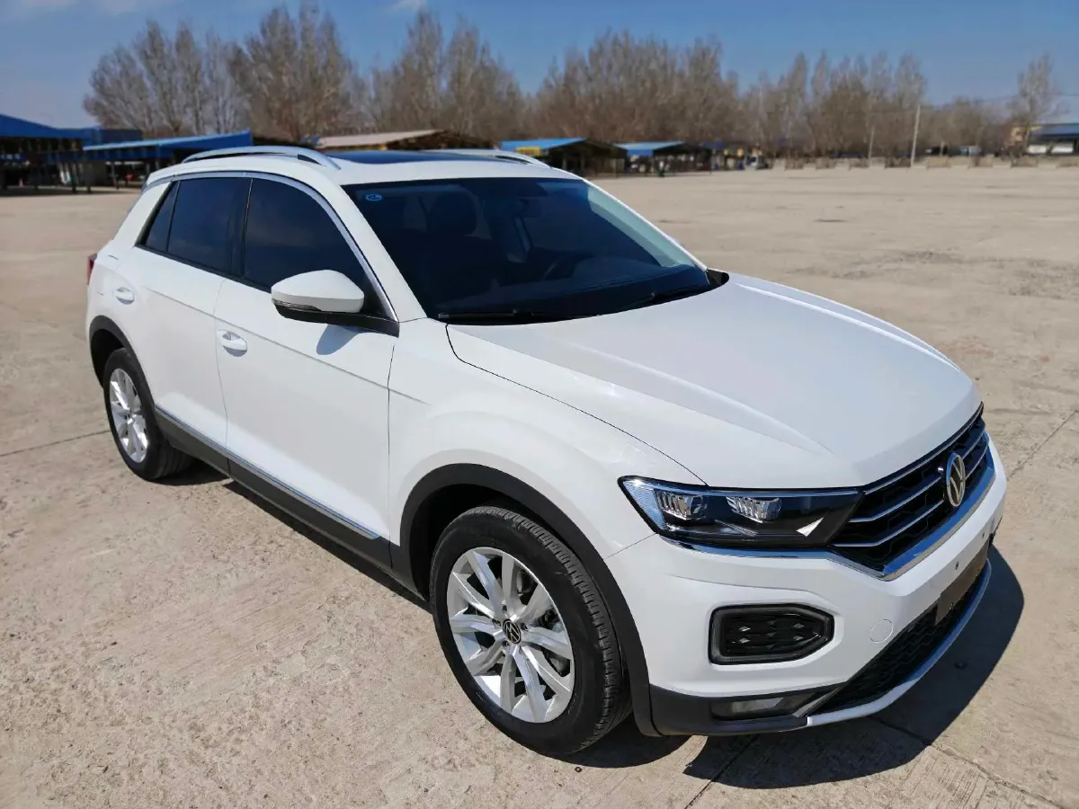 2022 Volkswagen T-Roc 1.4T 150HP L4 7DCT,autocango,china used car exporter,china ev exporter,chinese used car exporter,chinese used ev exporter