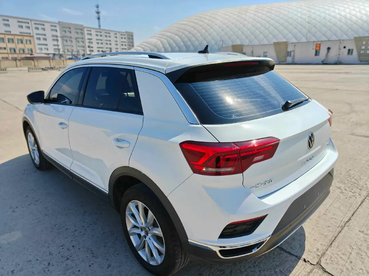 2022 Volkswagen T-Roc 1.4T 150HP L4 7DCT,autocango,china used car exporter,china ev exporter,chinese used car exporter,chinese used ev exporter