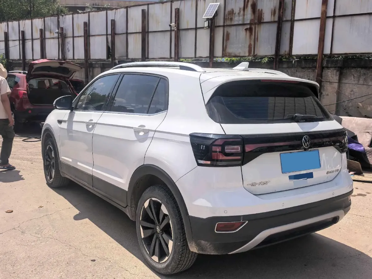 2021 Volkswagen Tacqua 1.2T 116HP L4 7DCT,autocango,china used car exporter,china ev exporter,chinese used car exporter,chinese used ev exporter