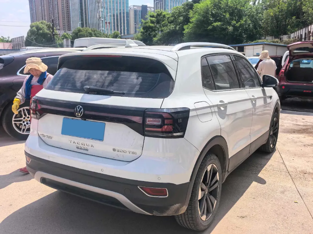 2021 Volkswagen Tacqua 1.2T 116HP L4 7DCT,autocango,china used car exporter,china ev exporter,chinese used car exporter,chinese used ev exporter