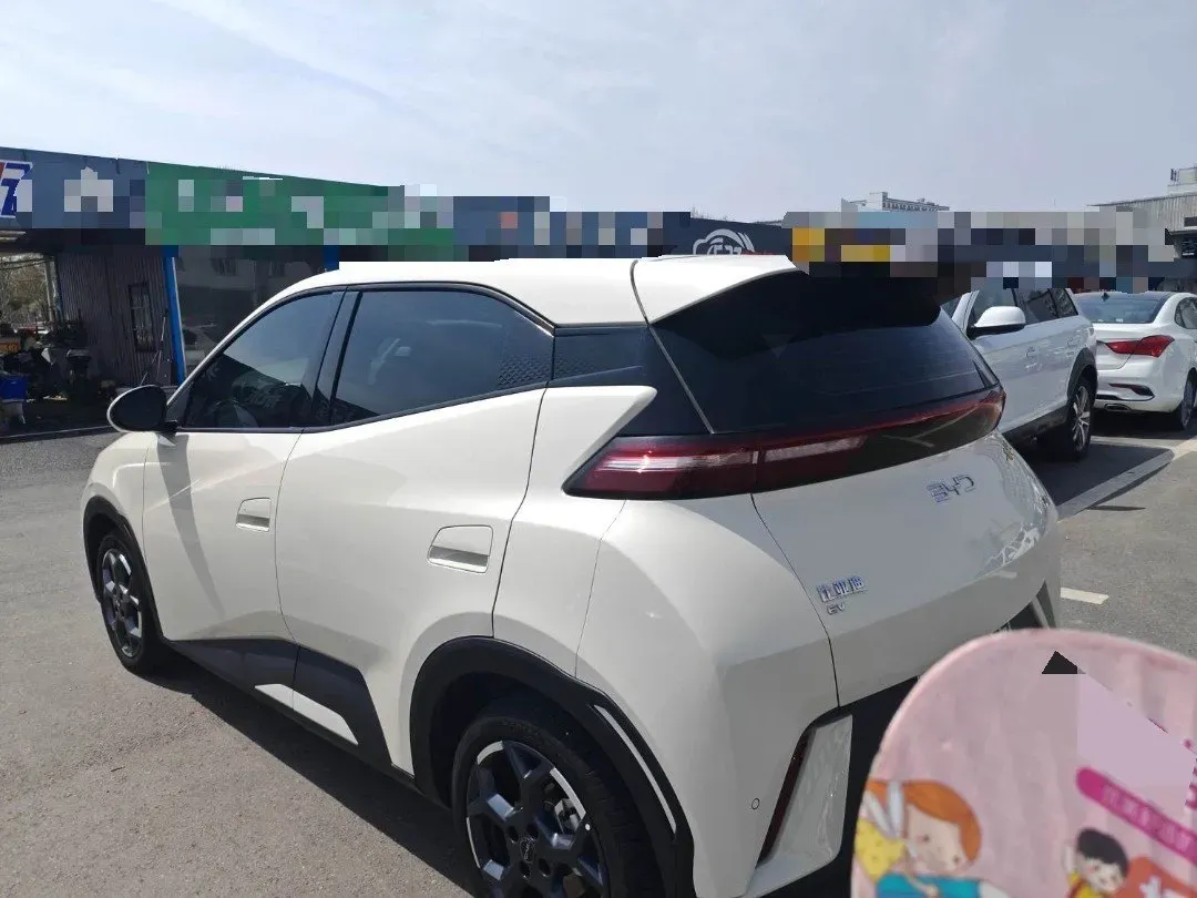 2024 BYD Seagull BEV 30.08KWH,autocango,china used car exporter,china ev exporter,chinese used car exporter,chinese used ev exporter