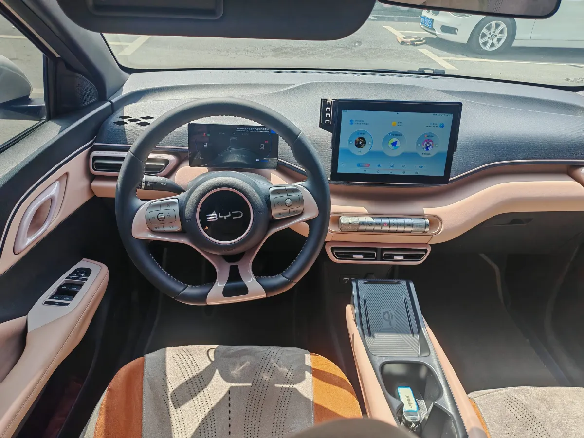 2024 BYD Seagull BEV 30.08KWH,autocango,china used car exporter,china ev exporter,chinese used car exporter,chinese used ev exporter