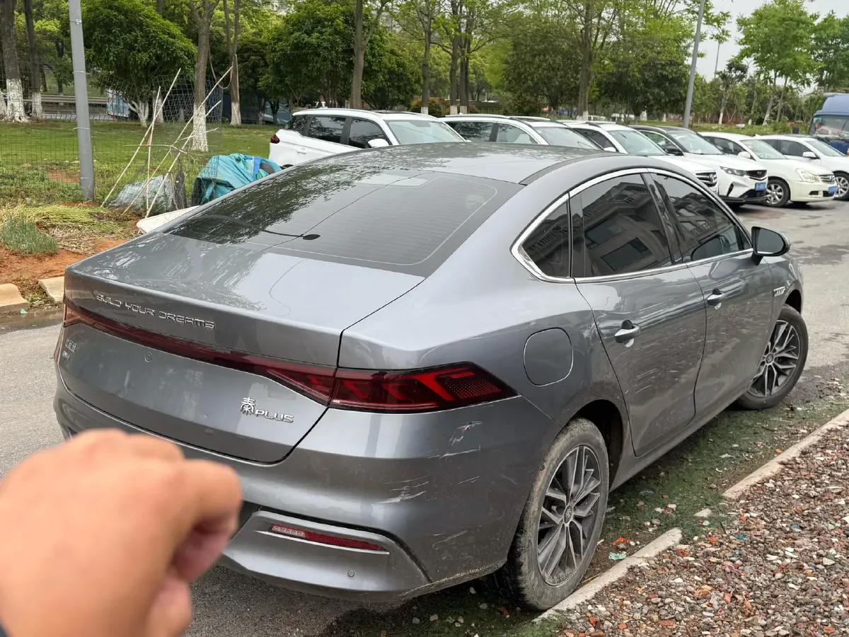 2023 BYD Qin Plus 1.5L 110HP L4 E-CVT PHEV 18.32KWH,autocango,china used car exporter,china ev exporter,chinese used car exporter,chinese used ev exporter
