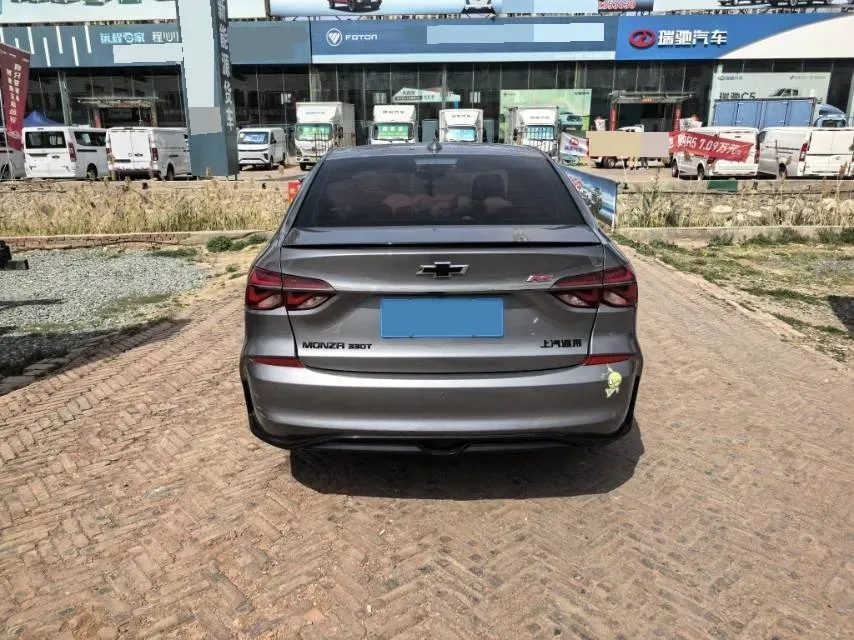 2019 Chevrolet Monza 1.3T 163HP L3 6AT,autocango,china used car exporter,china ev exporter,chinese used car exporter,chinese used ev exporter