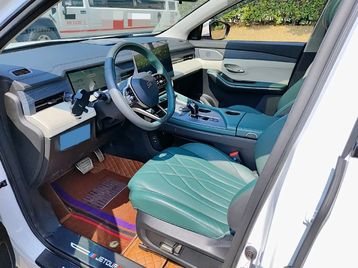 2025 Jetour X90 C-DM 1.5T 156HP L4 2DHT PHEV,autocango,china used car exporter,china ev exporter,chinese used car exporter,chinese used ev exporter