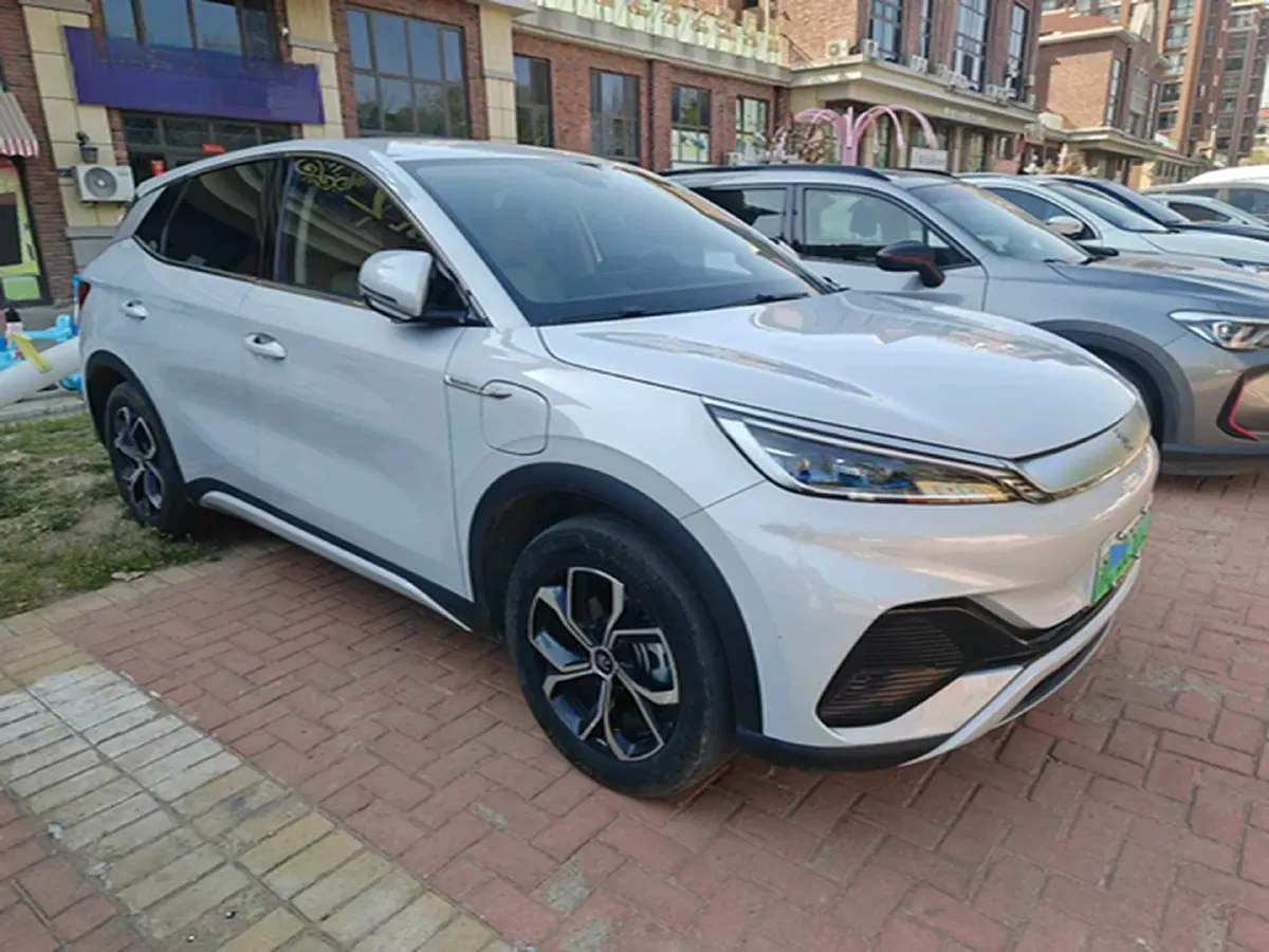 2024 BYD Yuan Plus BEV 60.48KWH,autocango,china used car exporter,china ev exporter,chinese used car exporter,chinese used ev exporter