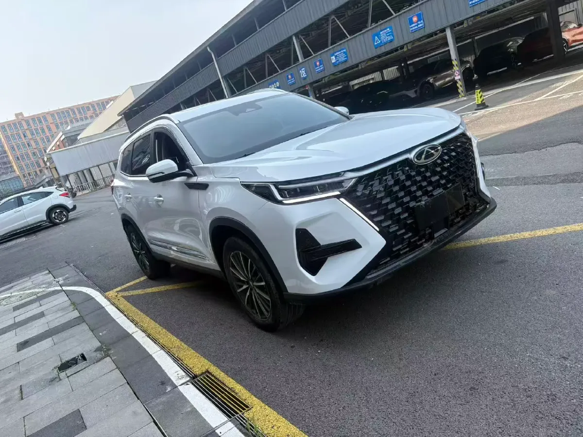 2024 Chery Tiggo 8 PRO 1.6T 197HP L4 7DCT,autocango,china used car exporter,china ev exporter,chinese used car exporter,chinese used ev exporter