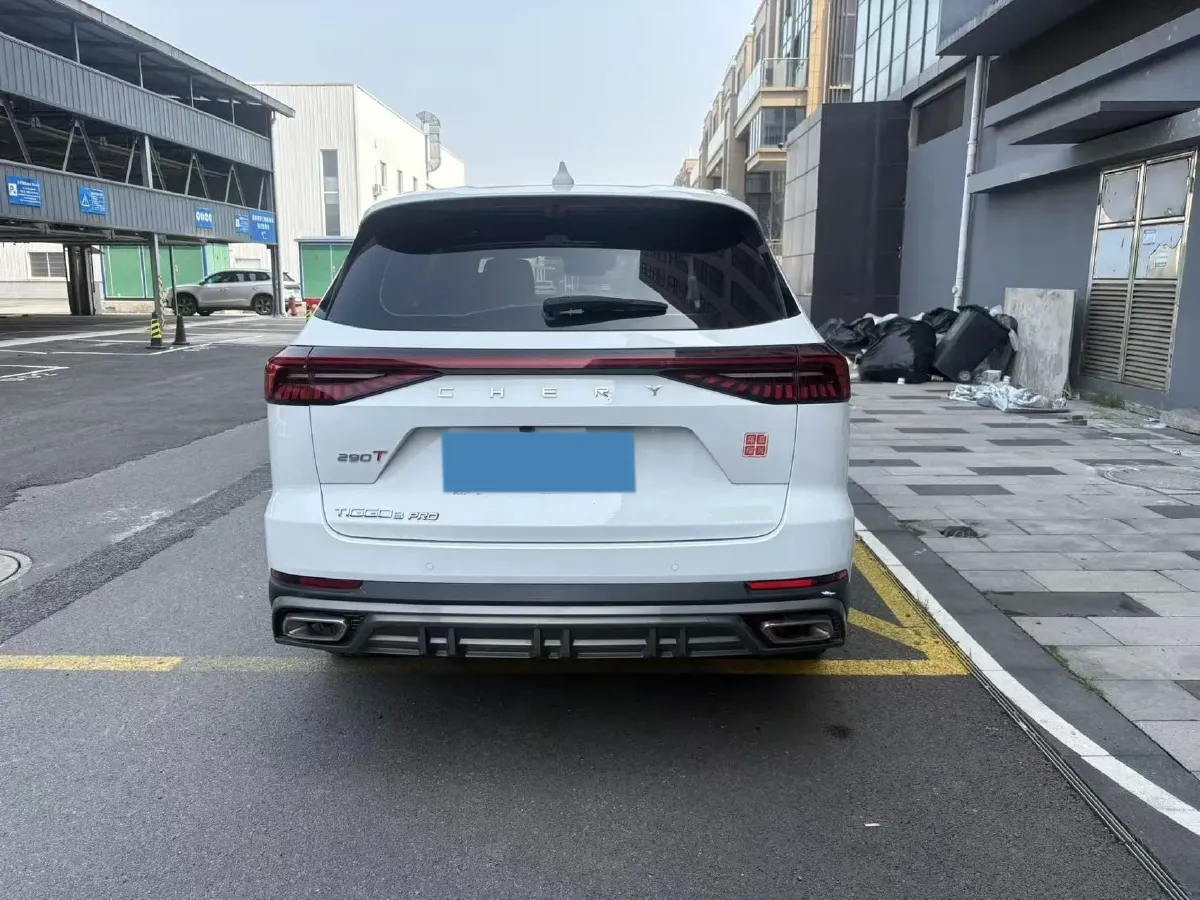 2024 Chery Tiggo 8 PRO 1.6T 197HP L4 7DCT,autocango,china used car exporter,china ev exporter,chinese used car exporter,chinese used ev exporter