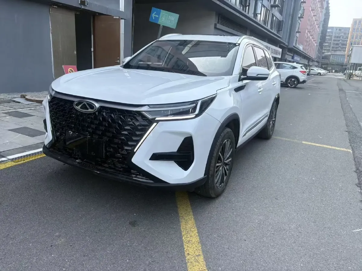 2024 Chery Tiggo 8 PRO 1.6T 197HP L4 7DCT,autocango,china used car exporter,china ev exporter,chinese used car exporter,chinese used ev exporter