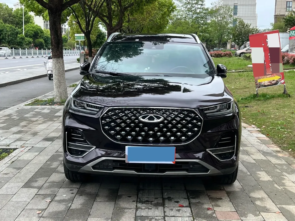 2021 Chery Tiggo 8 Plus 1.6T 197HP L4 7DCT,autocango,china used car exporter,china ev exporter,chinese used car exporter,chinese used ev exporter