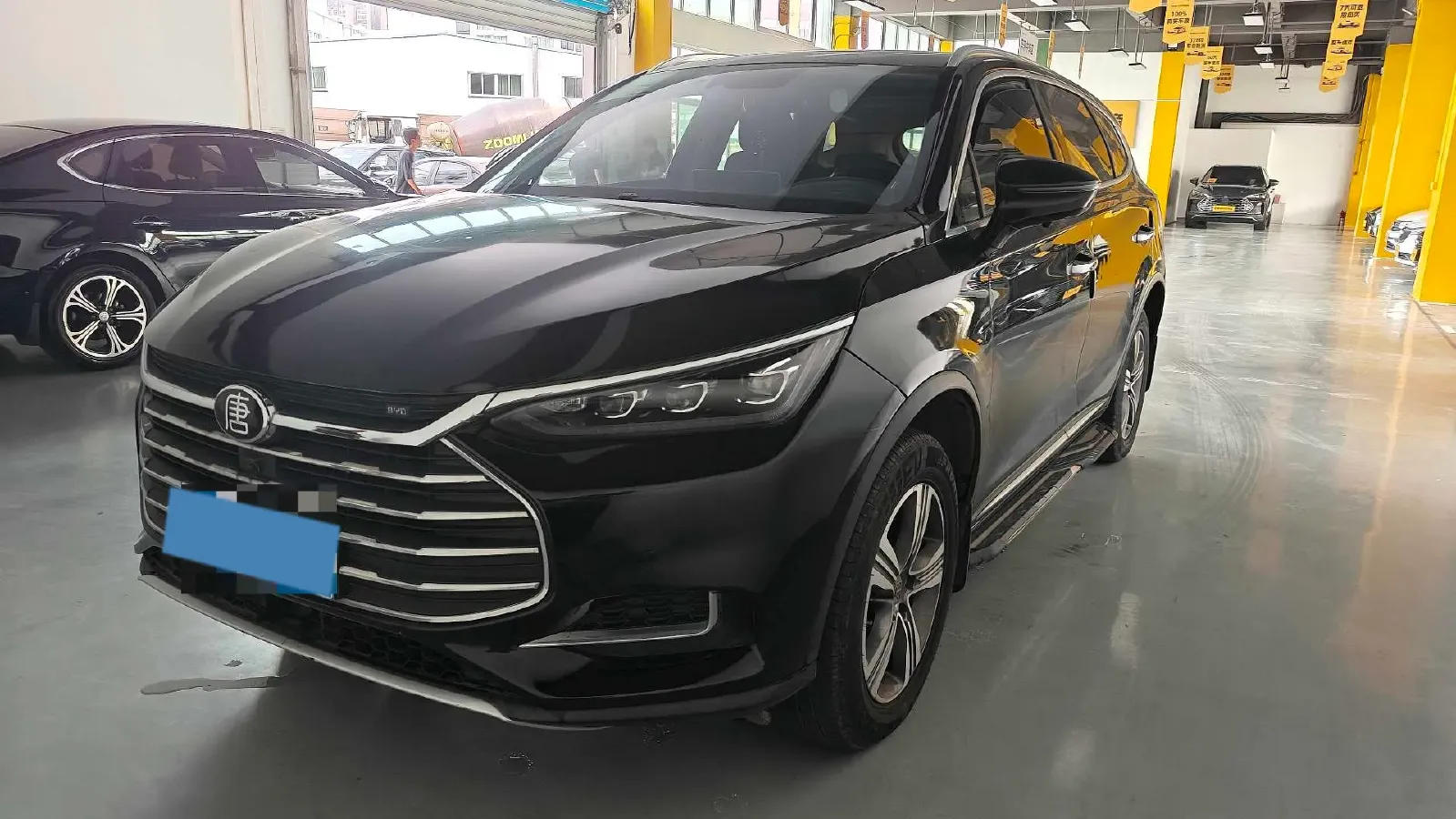 2019 BYD Tang 2.0T 192HP L4 6AT,autocango,china used car exporter,china ev exporter,chinese used car exporter,chinese used ev exporter