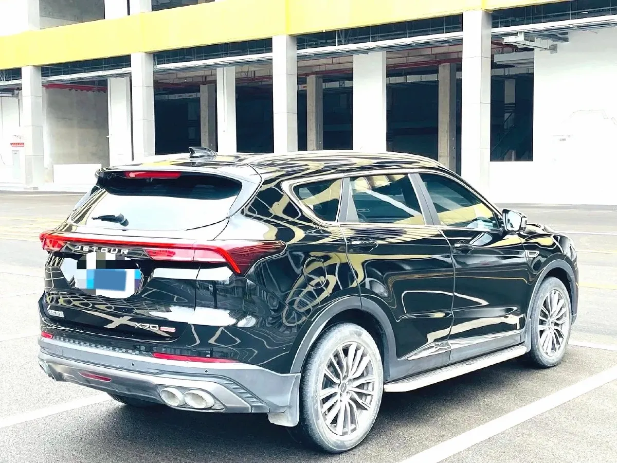 2023 Jetour X70 Plus 1.5T 156HP L4 6DCT,autocango,china used car exporter,china ev exporter,chinese used car exporter,chinese used ev exporter