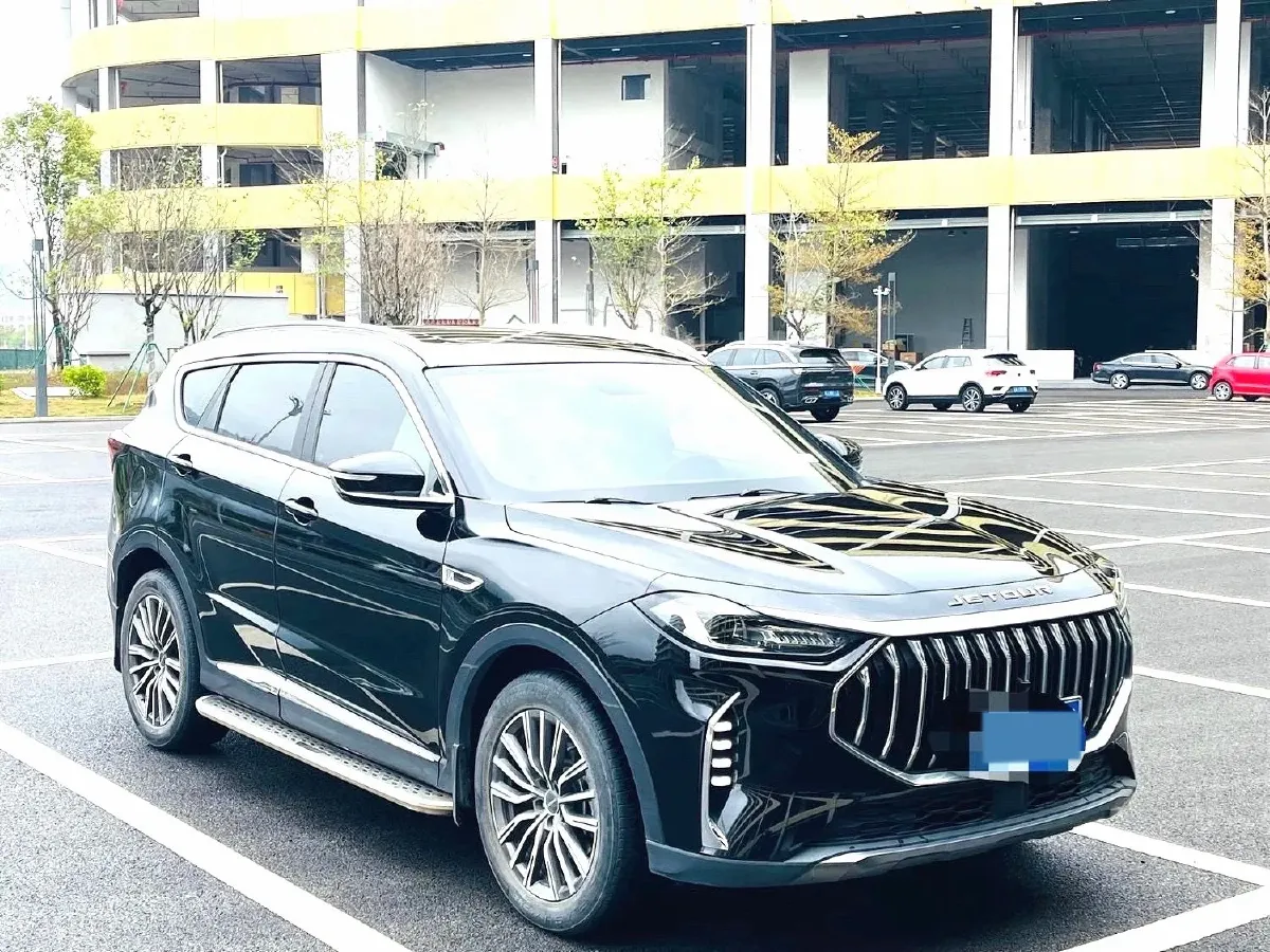 2023 Jetour X70 Plus 1.5T 156HP L4 6DCT,autocango,china used car exporter,china ev exporter,chinese used car exporter,chinese used ev exporter