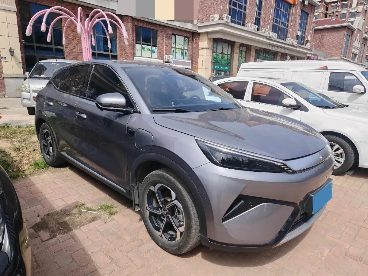 2025 BYD Yuan Plus BEV 60.48KWH,autocango,china used car exporter,china ev exporter,chinese used car exporter,chinese used ev exporter