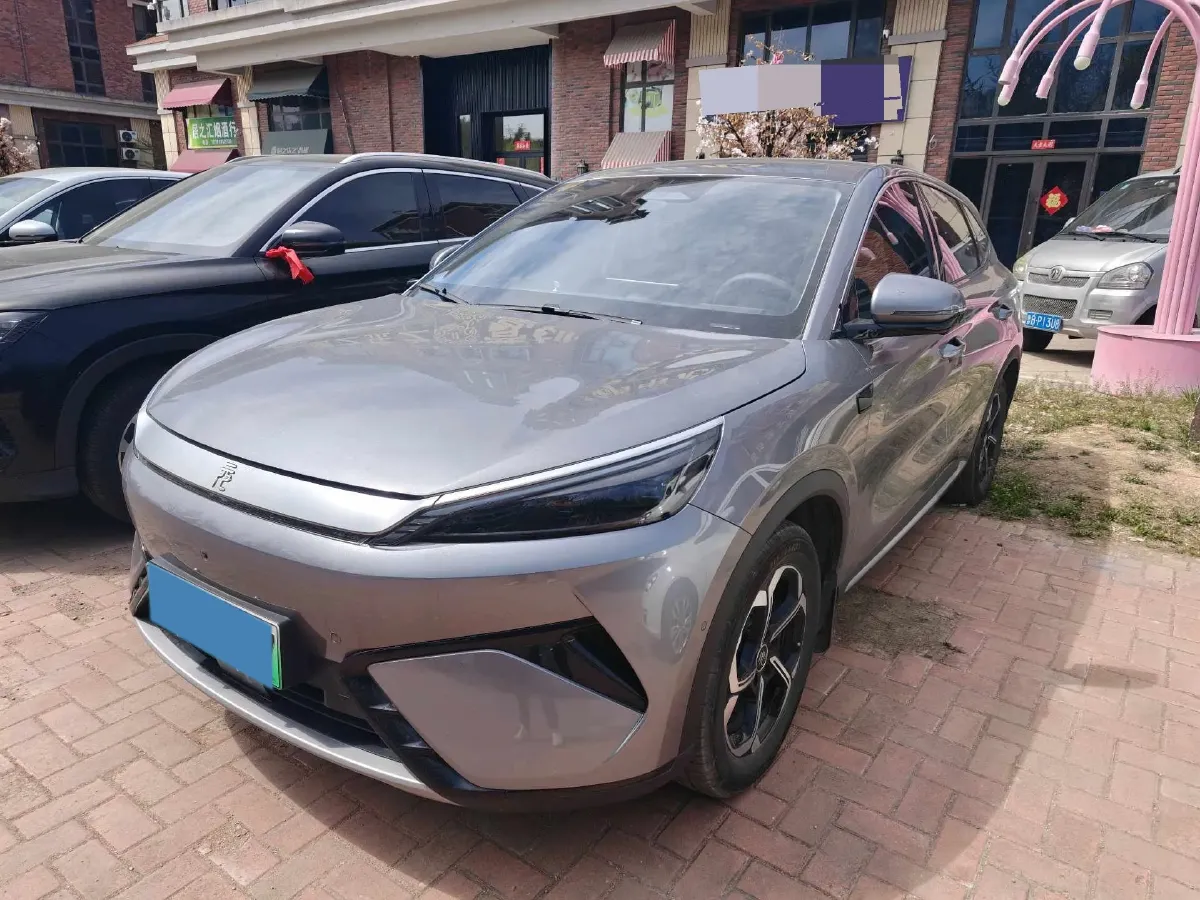 2025 BYD Yuan Plus BEV 60.48KWH,autocango,china used car exporter,china ev exporter,chinese used car exporter,chinese used ev exporter