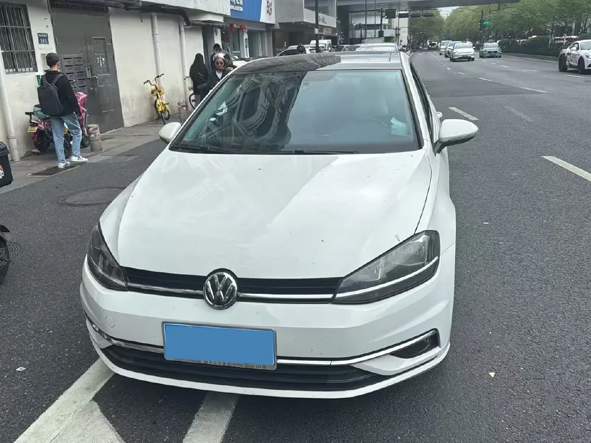 2018 Volkswagen Golf 1.6L 110HP L4 6AT,autocango,china used car exporter,china ev exporter,chinese used car exporter,chinese used ev exporter