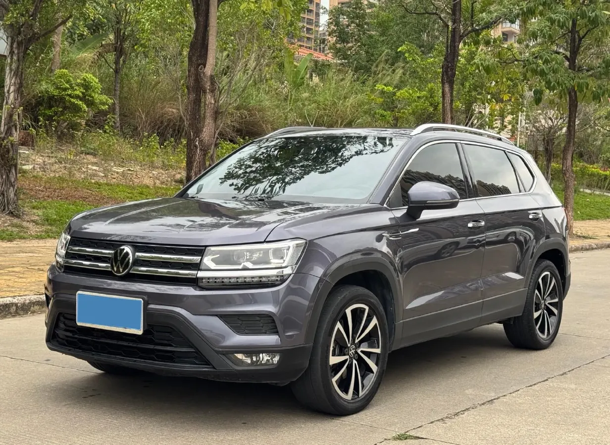2021 Volkswagen Tharu 1.4T 150HP L4 7DCT,autocango,china used car exporter,china ev exporter,chinese used car exporter,chinese used ev exporter