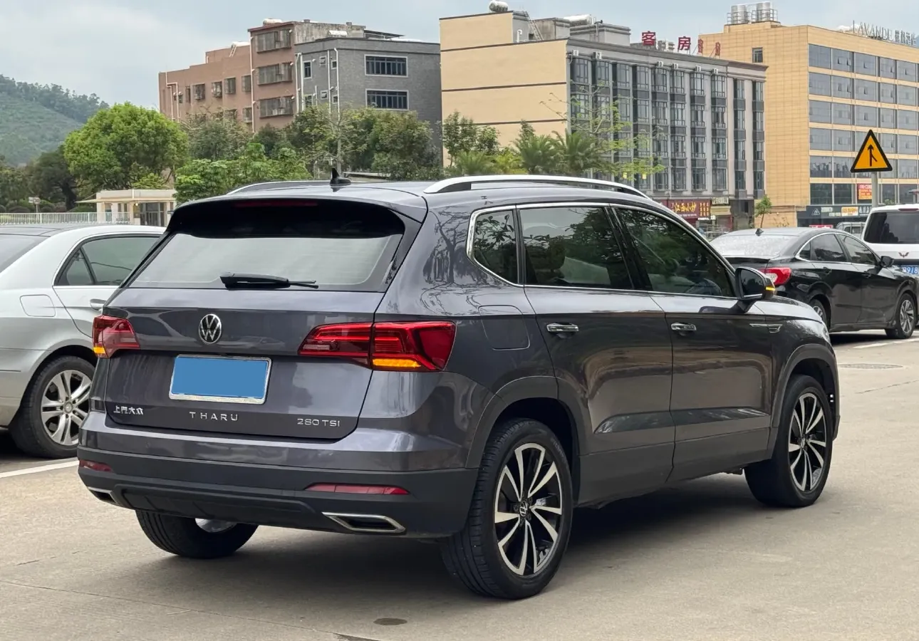 2021 Volkswagen Tharu 1.4T 150HP L4 7DCT,autocango,china used car exporter,china ev exporter,chinese used car exporter,chinese used ev exporter
