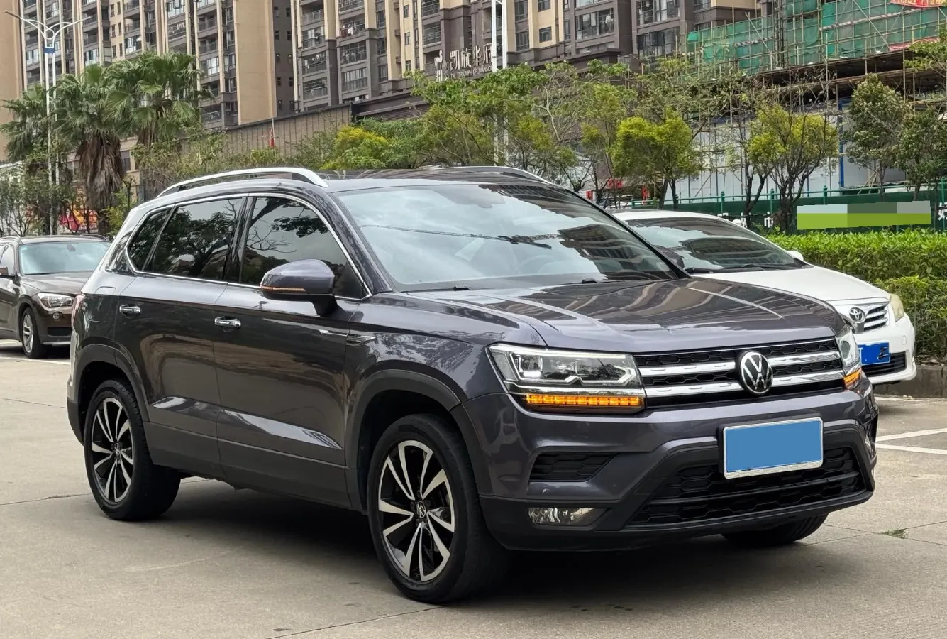 2021 Volkswagen Tharu 1.4T 150HP L4 7DCT,autocango,china used car exporter,china ev exporter,chinese used car exporter,chinese used ev exporter