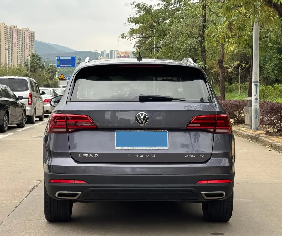 2021 Volkswagen Tharu 1.4T 150HP L4 7DCT,autocango,china used car exporter,china ev exporter,chinese used car exporter,chinese used ev exporter