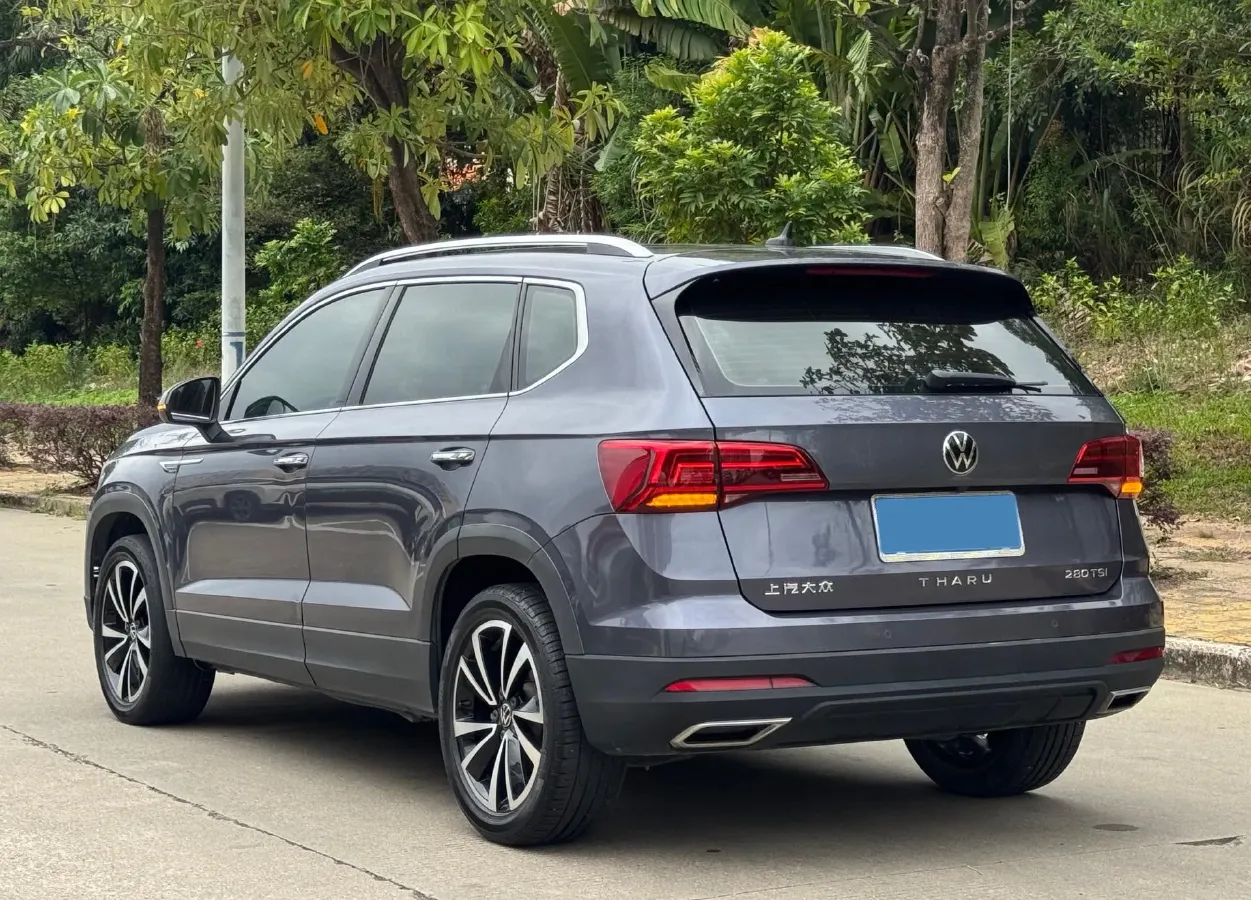 2021 Volkswagen Tharu 1.4T 150HP L4 7DCT,autocango,china used car exporter,china ev exporter,chinese used car exporter,chinese used ev exporter