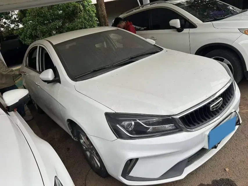 2021 Geely Emgrand 1.5L 109HP L4 CVT,autocango,china used car exporter,china ev exporter,chinese used car exporter,chinese used ev exporter