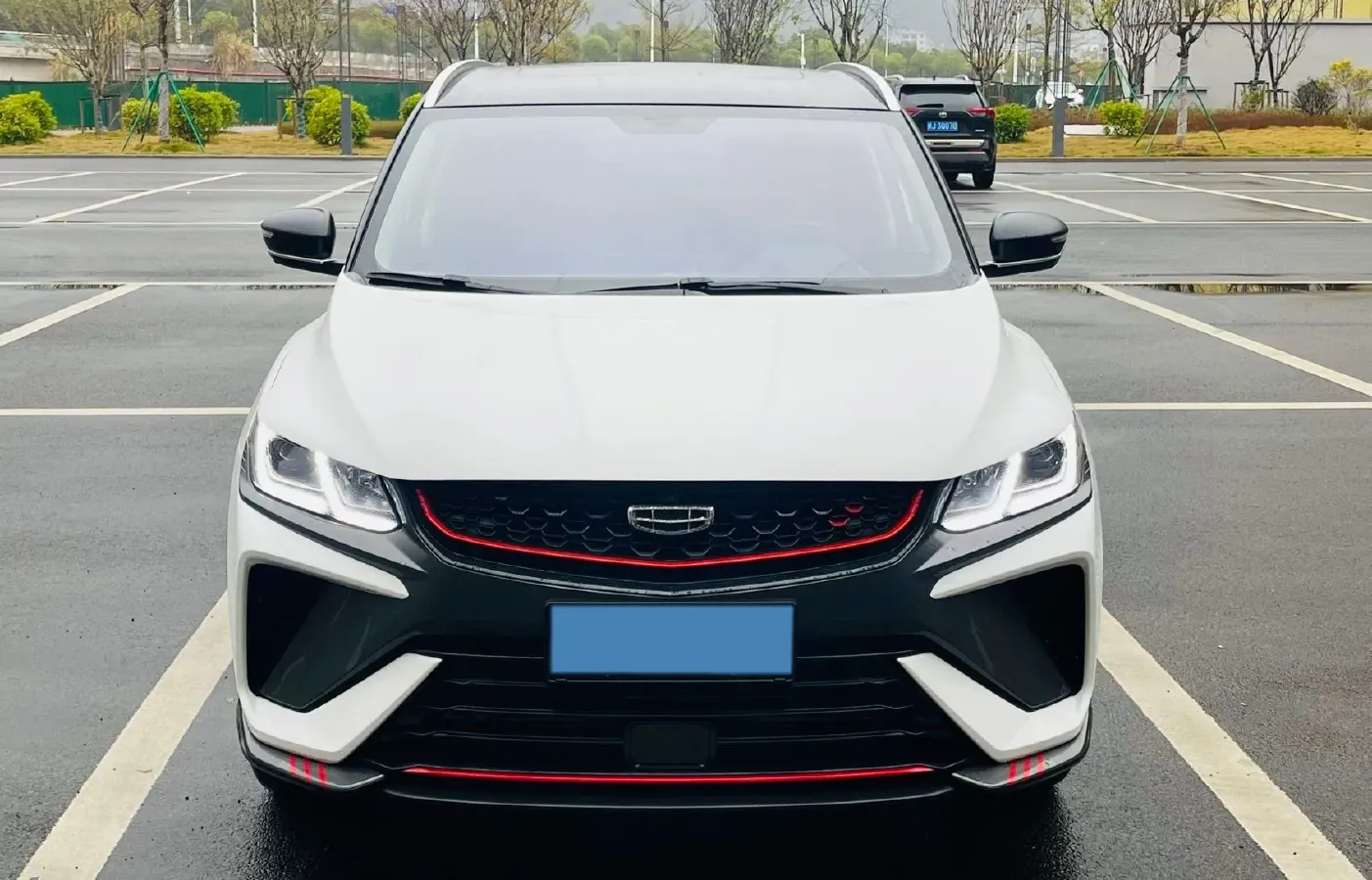 2021 Geely Coolray 1.4T 141HP L4 6DCT,autocango,china used car exporter,china ev exporter,chinese used car exporter,chinese used ev exporter