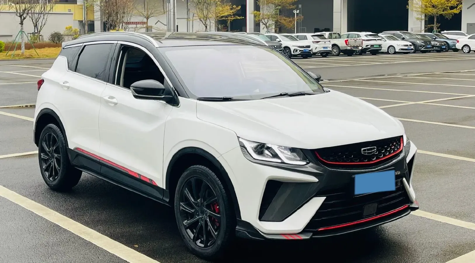 2021 Geely Coolray 1.4T 141HP L4 6DCT,autocango,china used car exporter,china ev exporter,chinese used car exporter,chinese used ev exporter