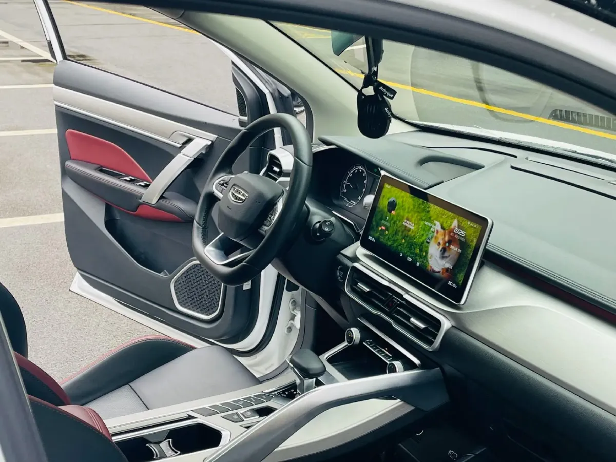 2021 Geely Coolray 1.4T 141HP L4 6DCT,autocango,china used car exporter,china ev exporter,chinese used car exporter,chinese used ev exporter