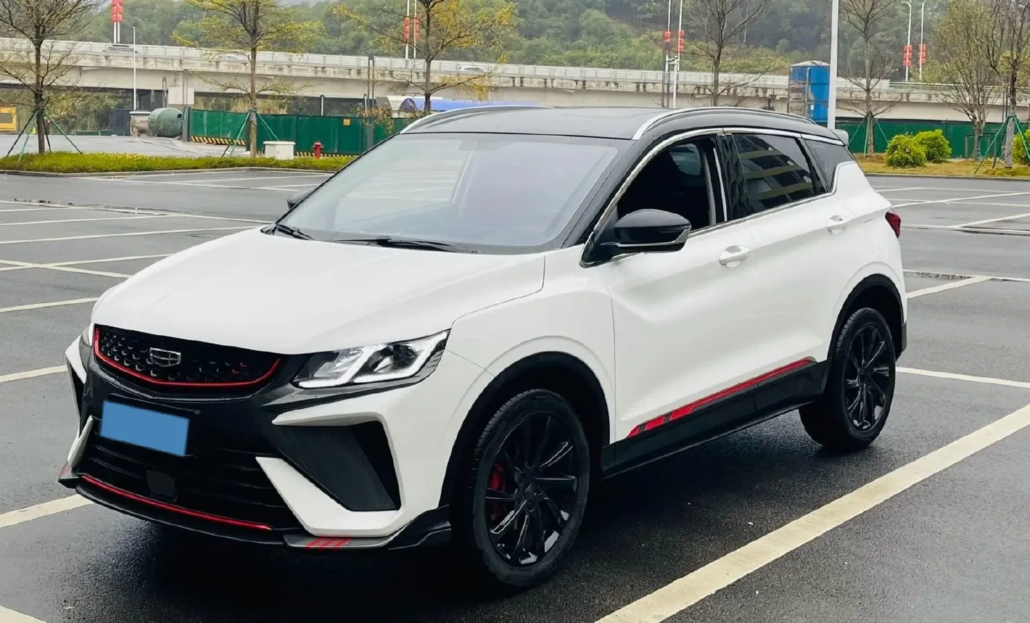 2021 Geely Coolray 1.4T 141HP L4 6DCT,autocango,china used car exporter,china ev exporter,chinese used car exporter,chinese used ev exporter