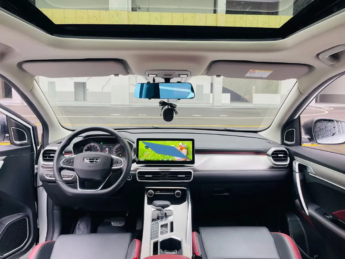 2021 Geely Coolray 1.4T 141HP L4 6DCT,autocango,china used car exporter,china ev exporter,chinese used car exporter,chinese used ev exporter