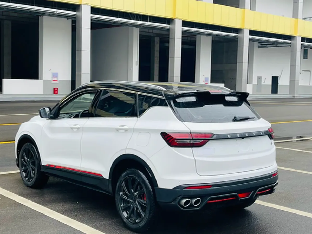 2021 Geely Coolray 1.4T 141HP L4 6DCT,autocango,china used car exporter,china ev exporter,chinese used car exporter,chinese used ev exporter