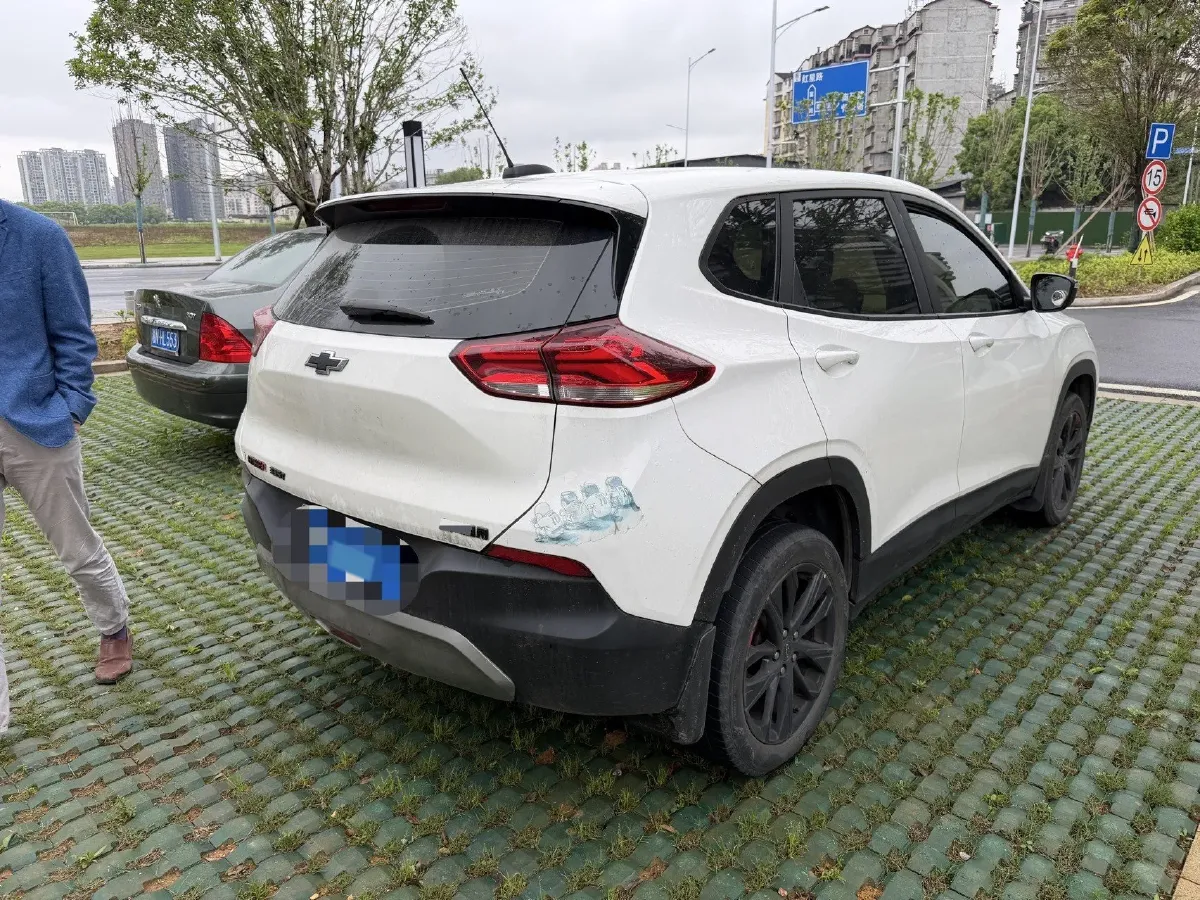 2019 Chevrolet Trax 1.3T 165HP L3 CVT,autocango,china used car exporter,china ev exporter,chinese used car exporter,chinese used ev exporter