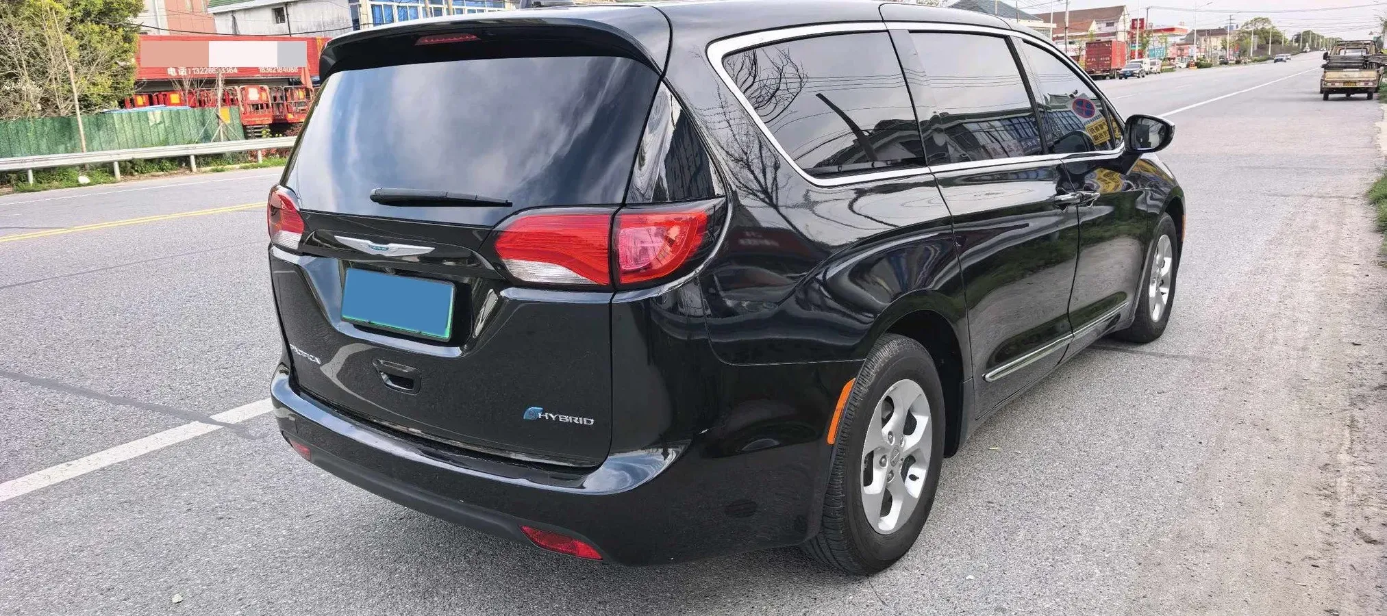 2018 Chrysler Pacifica 3.6L 245HP V6 E-CVT PHEV 16KWH,autocango,china used car exporter,china ev exporter,chinese used car exporter,chinese used ev exporter