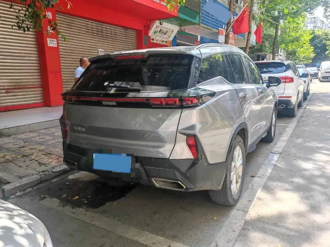 2019 HaiMa 8S 1.6T 195HP L4 6AT,autocango,china used car exporter,china ev exporter,chinese used car exporter,chinese used ev exporter