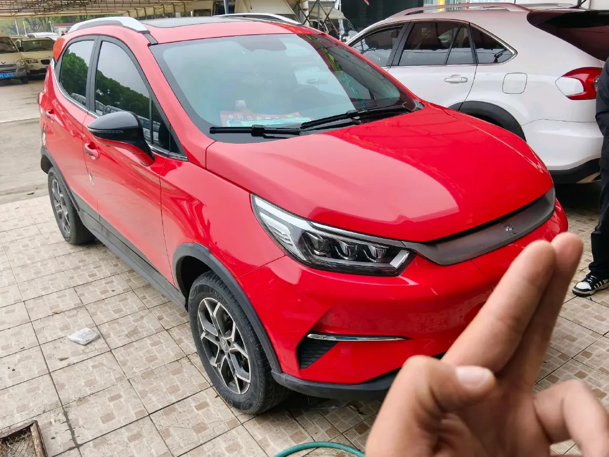2019 BYD Yuan BEV 53.22KWH,autocango,china used car exporter,china ev exporter,chinese used car exporter,chinese used ev exporter