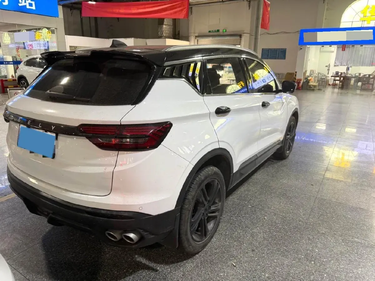 2021 Geely Coolray 1.4T 141HP L4 6DCT,autocango,china used car exporter,china ev exporter,chinese used car exporter,chinese used ev exporter
