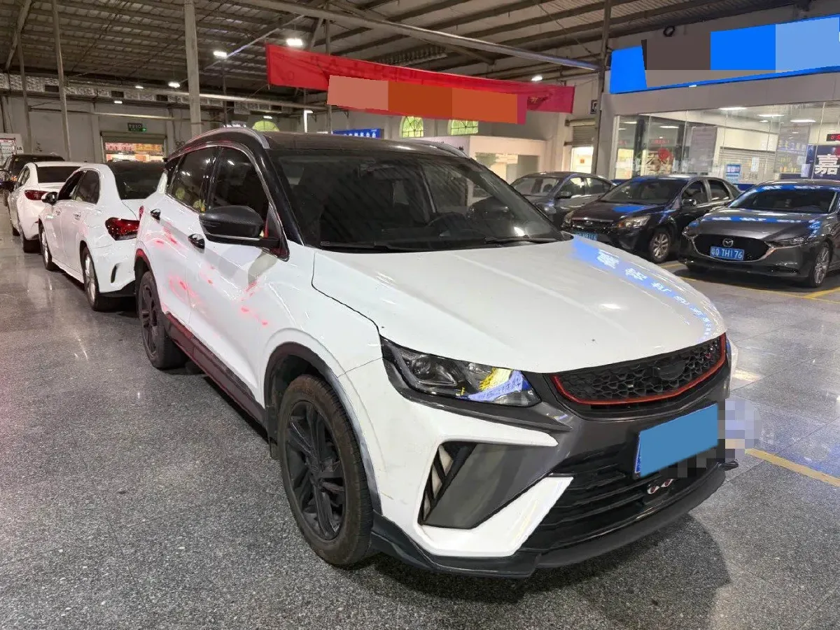 2021 Geely Coolray 1.4T 141HP L4 6DCT,autocango,china used car exporter,china ev exporter,chinese used car exporter,chinese used ev exporter