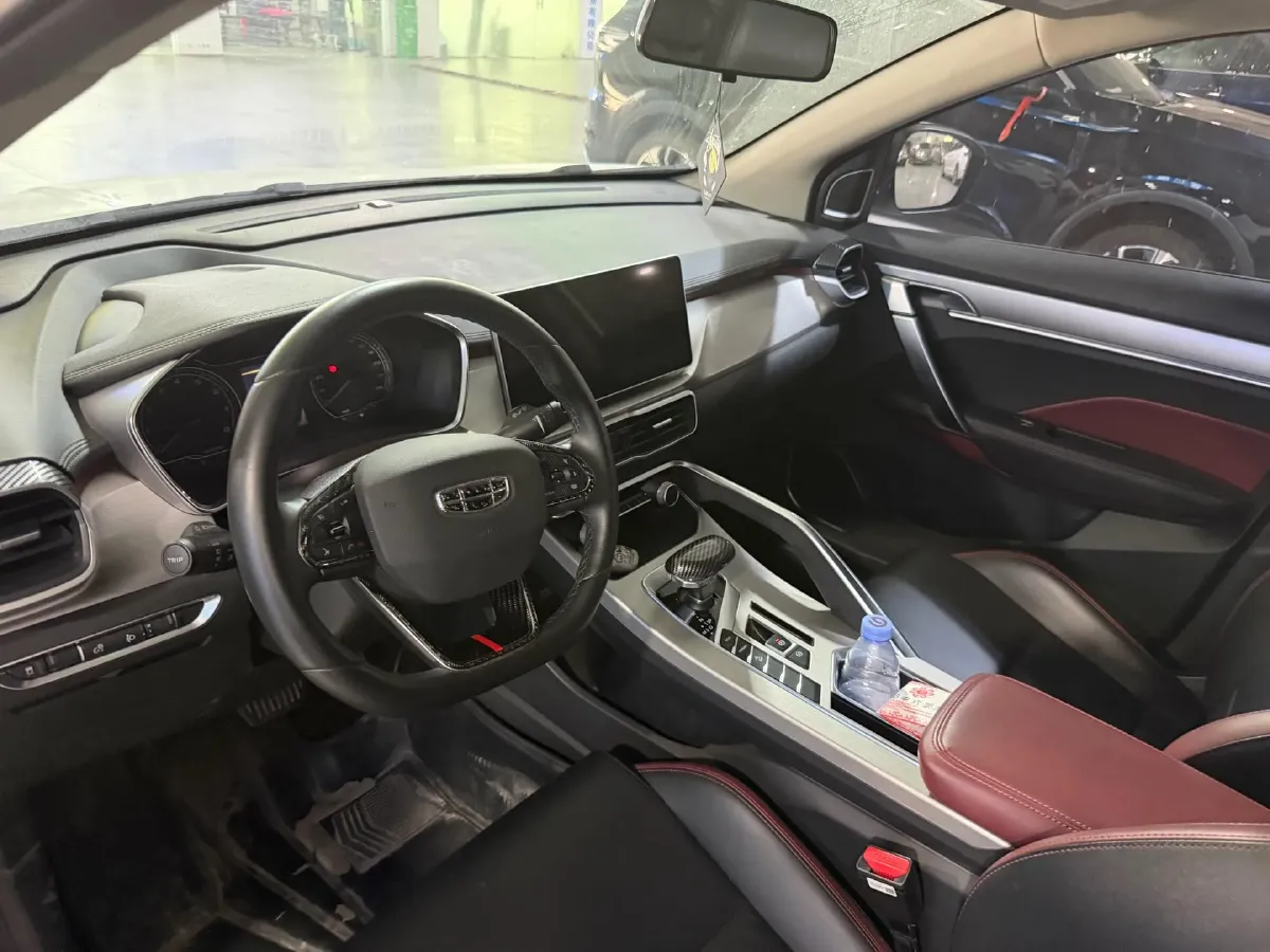 2021 Geely Coolray 1.4T 141HP L4 6DCT,autocango,china used car exporter,china ev exporter,chinese used car exporter,chinese used ev exporter