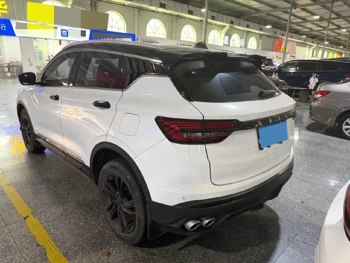 2021 Geely Coolray 1.4T 141HP L4 6DCT,autocango,china used car exporter,china ev exporter,chinese used car exporter,chinese used ev exporter