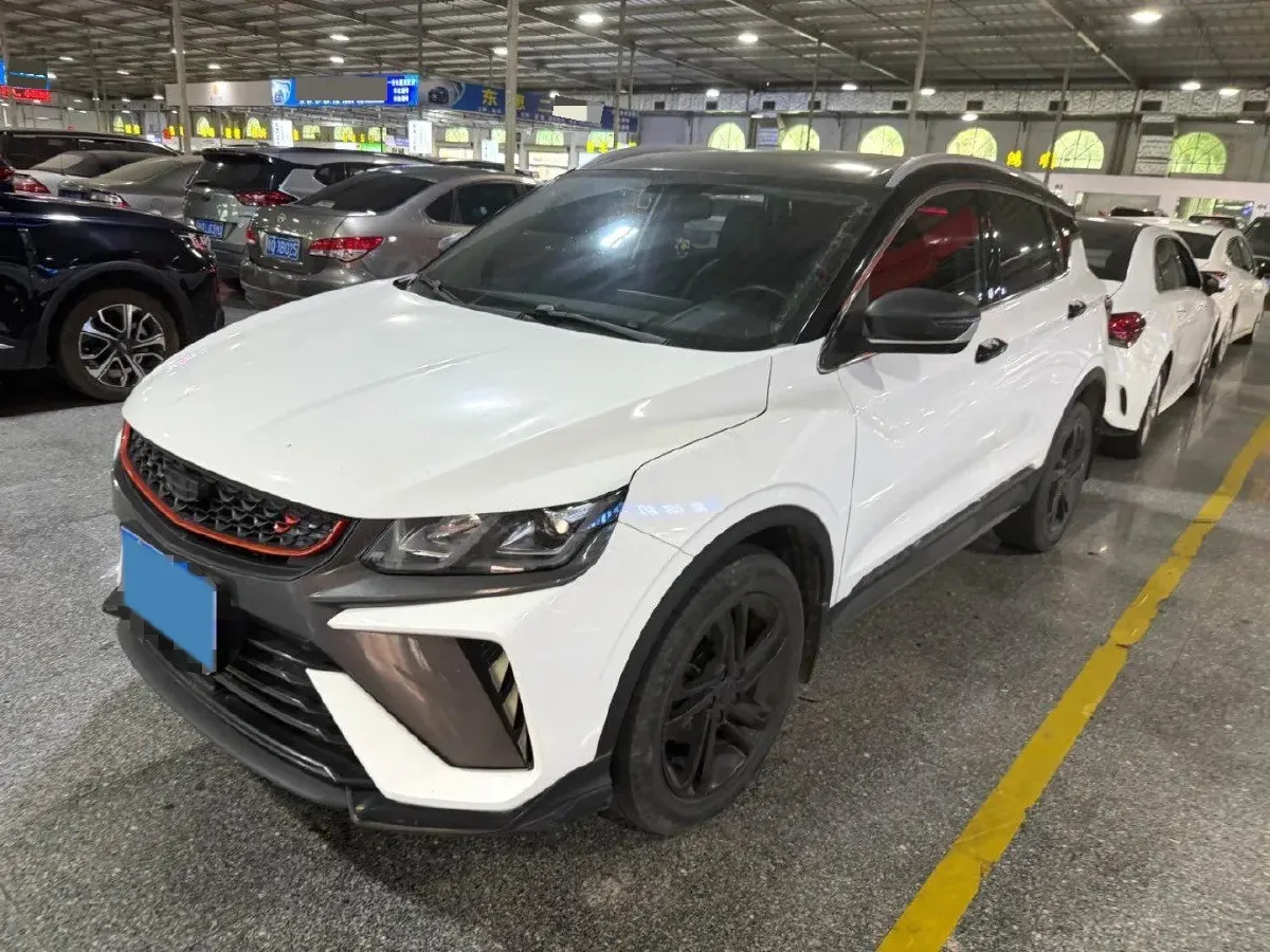 2021 Geely Coolray 1.4T 141HP L4 6DCT,autocango,china used car exporter,china ev exporter,chinese used car exporter,chinese used ev exporter