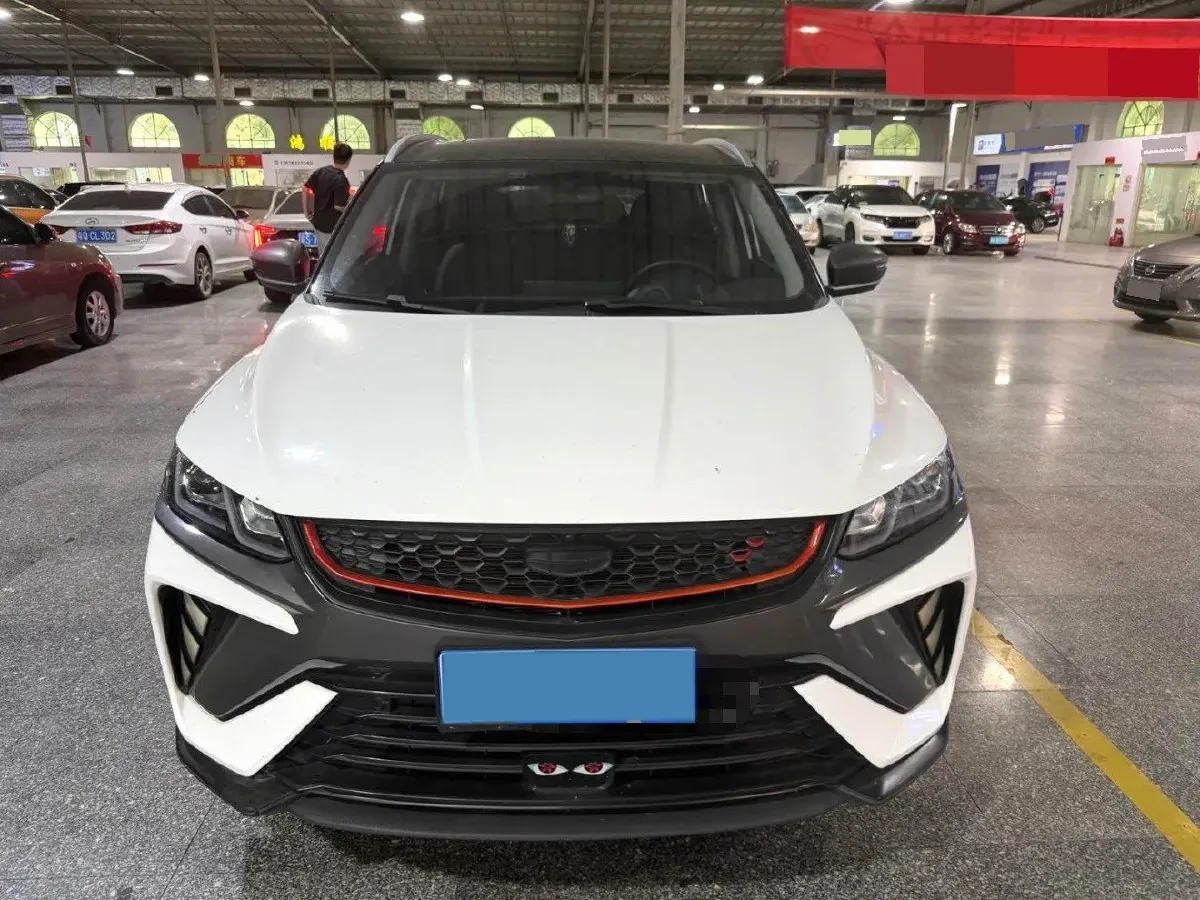 2021 Geely Coolray 1.4T 141HP L4 6DCT,autocango,china used car exporter,china ev exporter,chinese used car exporter,chinese used ev exporter