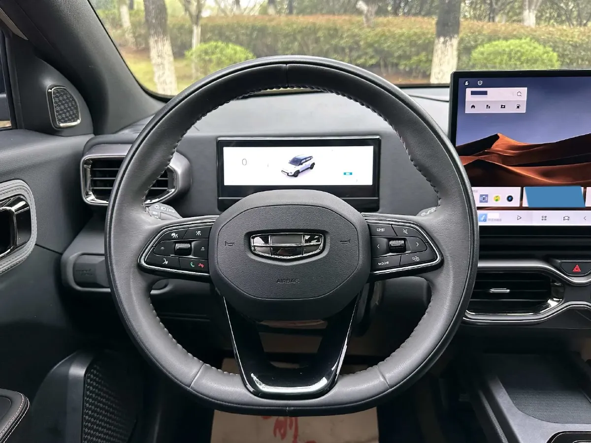 2025 Geely Cowboy 1.5T 181HP L4 7DCT,autocango,china used car exporter,china ev exporter,chinese used car exporter,chinese used ev exporter