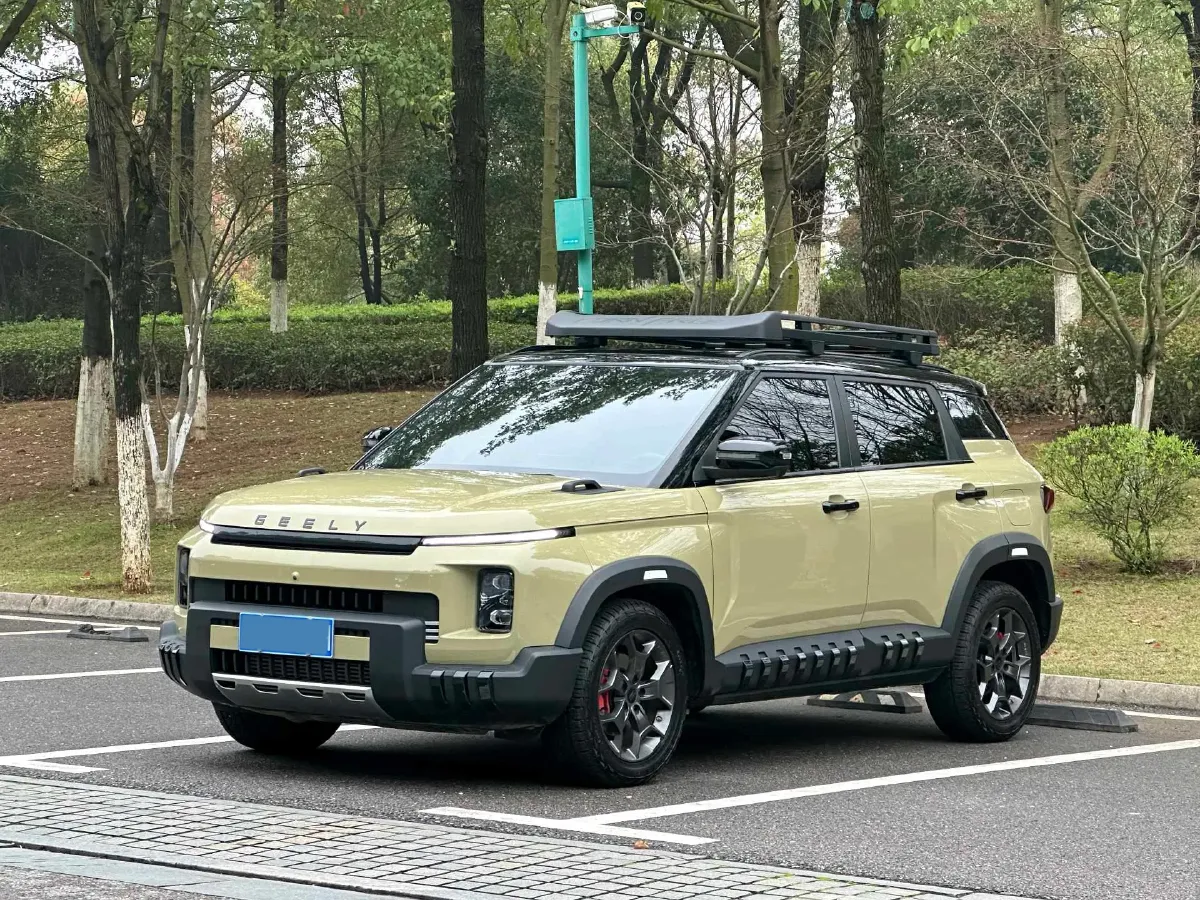 2025 Geely Cowboy 1.5T 181HP L4 7DCT,autocango,china used car exporter,china ev exporter,chinese used car exporter,chinese used ev exporter