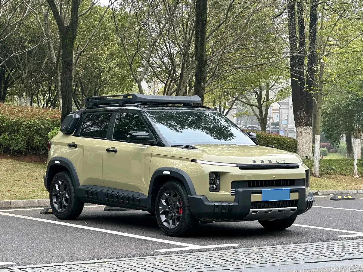 2025 Geely Cowboy 1.5T 181HP L4 7DCT,autocango,china used car exporter,china ev exporter,chinese used car exporter,chinese used ev exporter