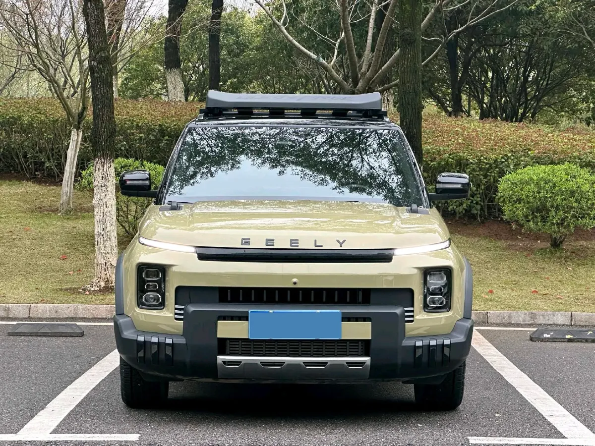 2025 Geely Cowboy 1.5T 181HP L4 7DCT,autocango,china used car exporter,china ev exporter,chinese used car exporter,chinese used ev exporter