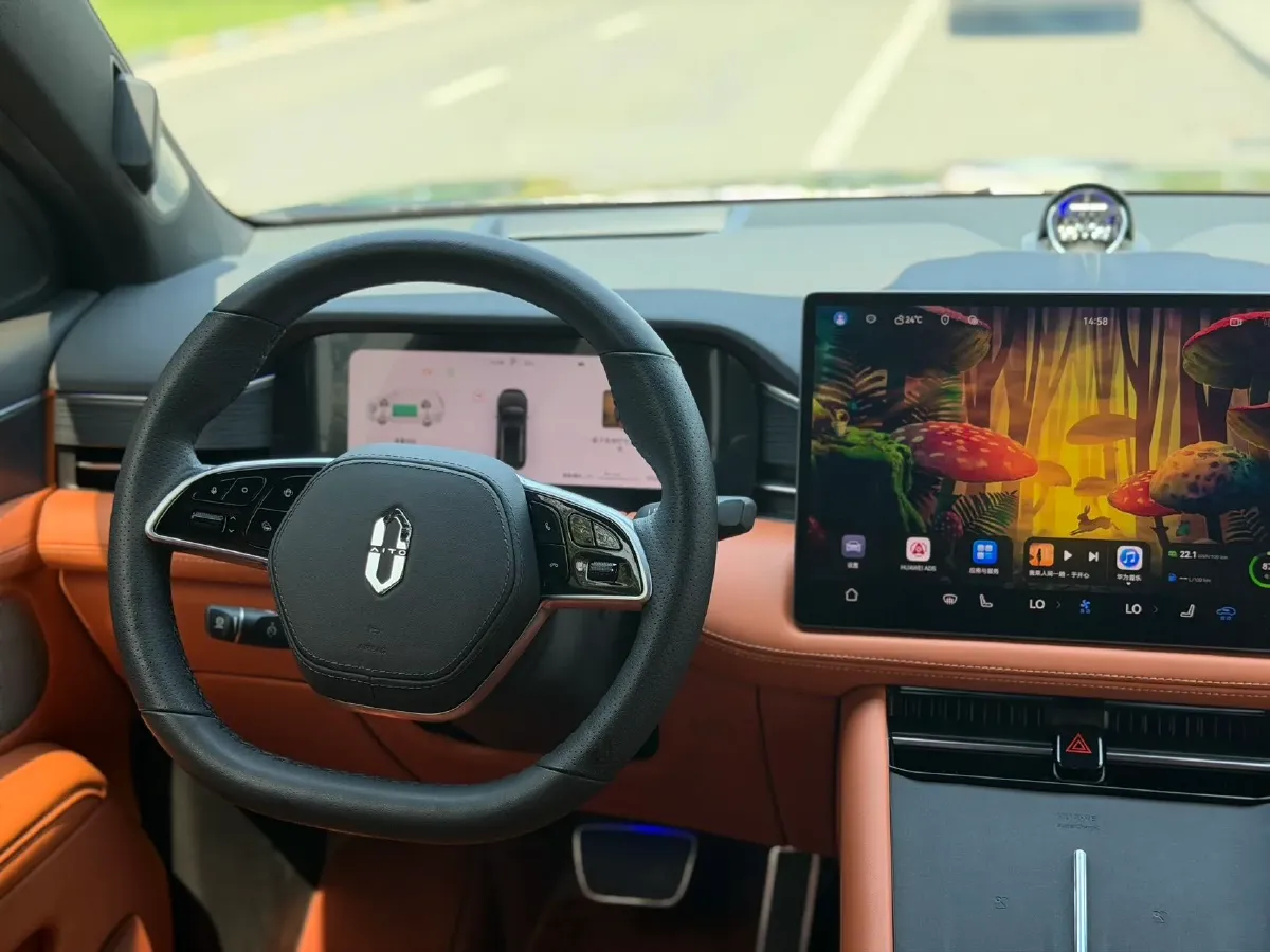 2024 AITO AITO M7 1.5T 152HP L4 REEV 42KWH,autocango,china used car exporter,china ev exporter,chinese used car exporter,chinese used ev exporter