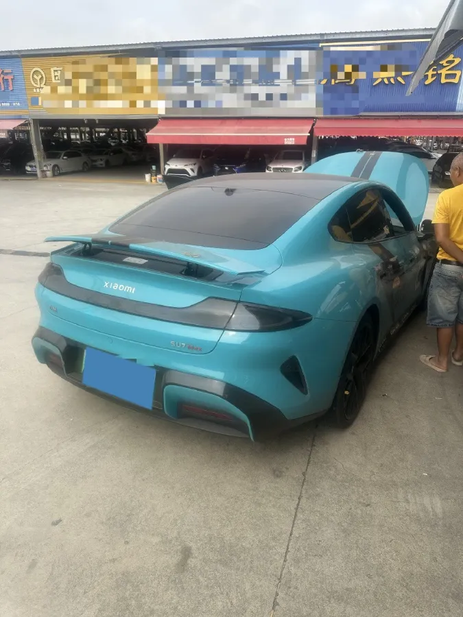 2024 MI SU7 BEV 101KWH,autocango,china used car exporter,china ev exporter,chinese used car exporter,chinese used ev exporter